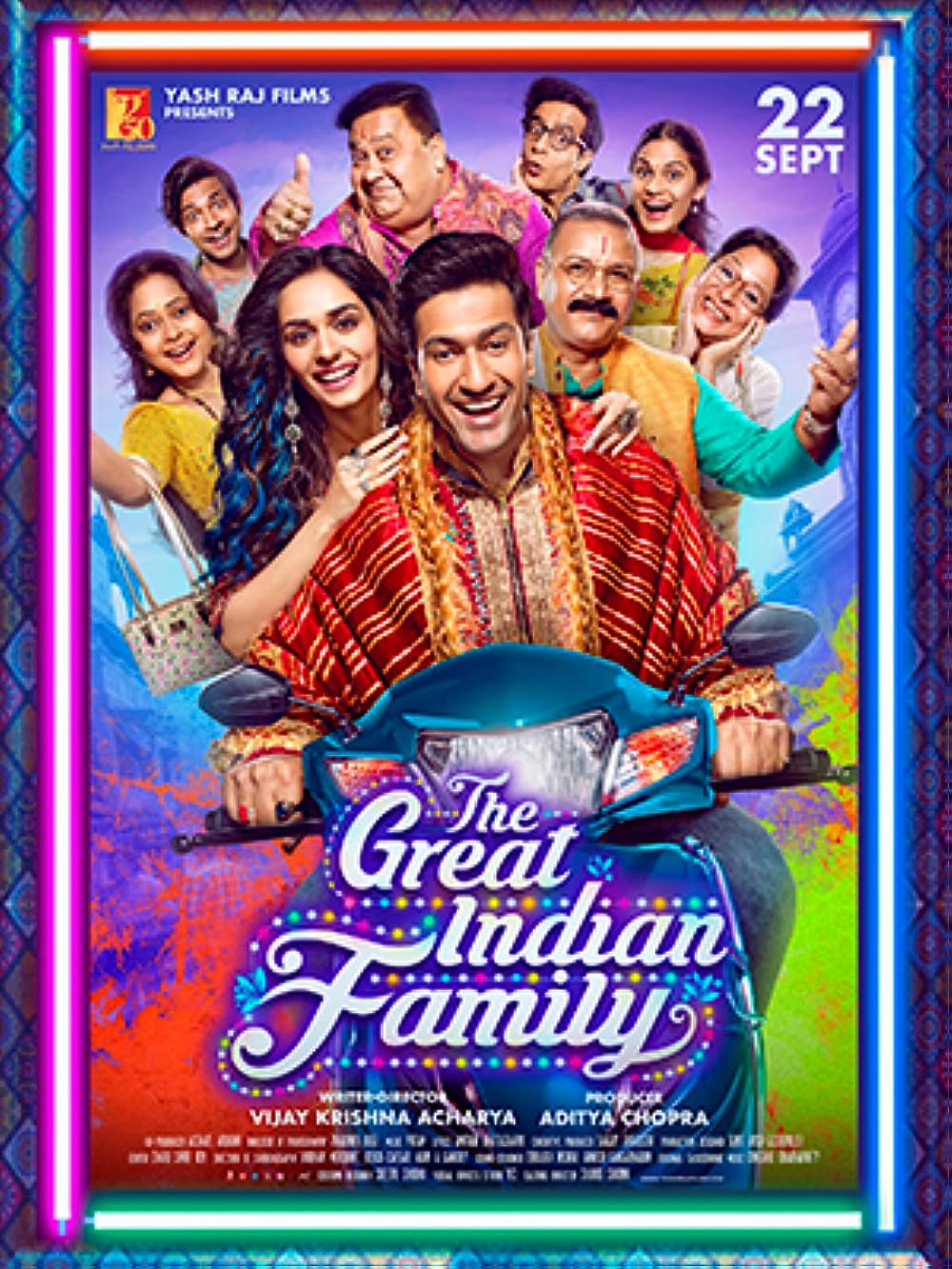 The Great Indian Family(H)